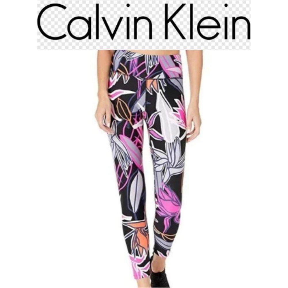 Valvin Klein Size Xlarge multicolor performance Leggings nwt